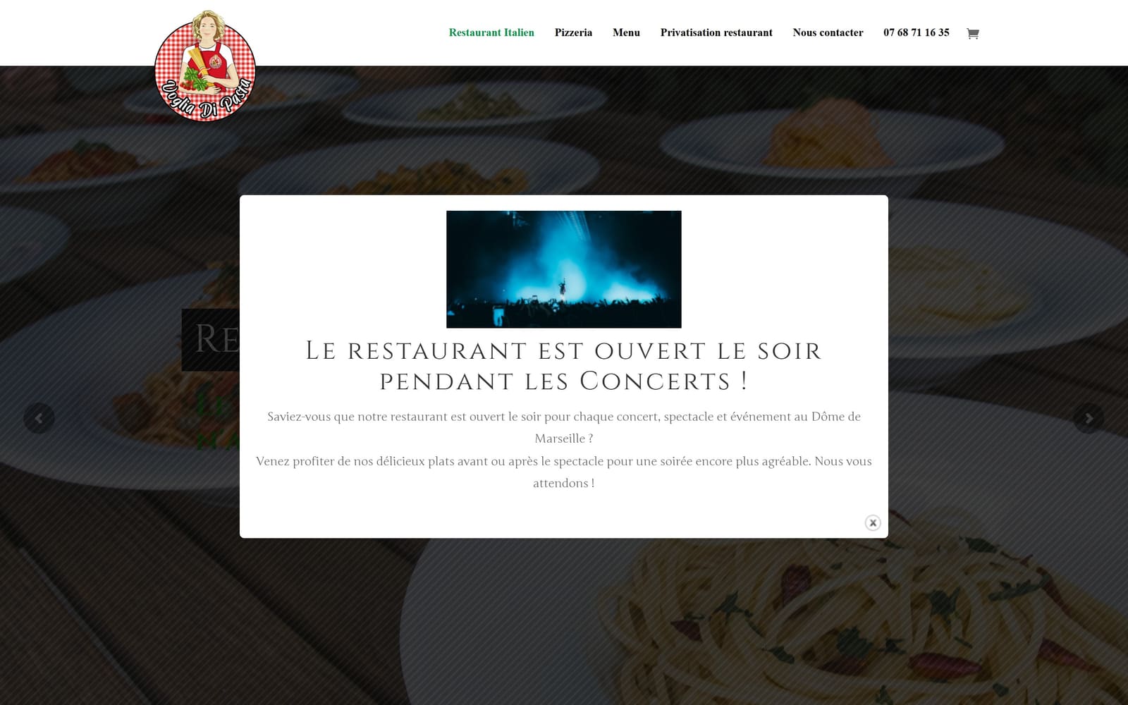 Aperçu de Voglia di Pasta